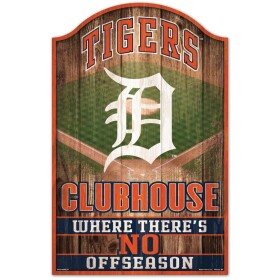 Cedule Detroit Tigers MLB WinCraft Clubhouse