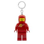LEGO Svítící figurka - Kosmonaut červený