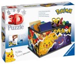 Pokémon 3D Puzzle úložná krabice 216