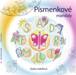 Písmenkové mandaly Zlatka Adolfová