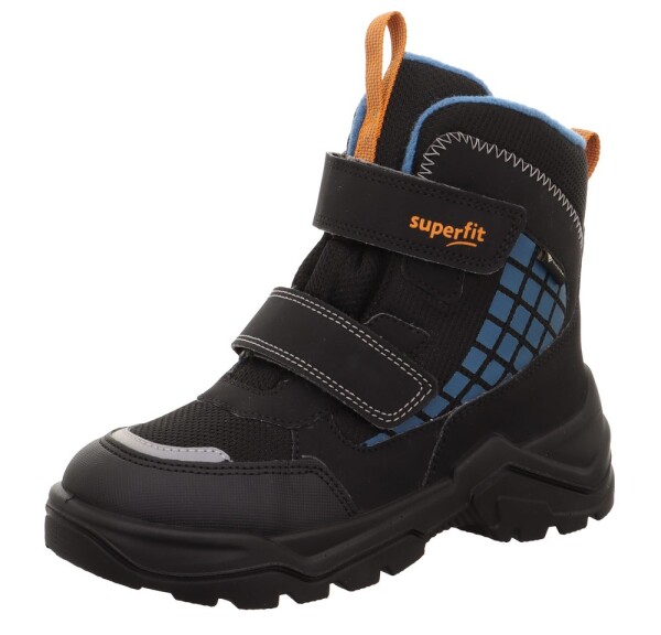 Dětské zimní boty SNOW MAX Black/Blue Gore-TEX, Superfit,1-002022-0030 - 29