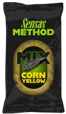 Sensas Method Mix 1kg - Yellow Corn,Sensas Method Mix 1kg - Yellow Corn