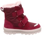 Dívčí zimní boty FLAVIA Red/Silver Gore-Tex, Superfit , 1-000216-5000, červená - 28