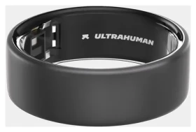 Ultrahuman Ring Air matná šedá vel. 5 / Chytrý prsten (UHRA-MG-05)