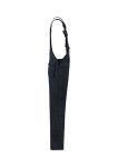 Dungaree Overall Industrial pracovní kalhoty s laclem unisex námořní modrá S
