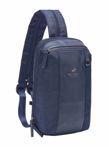 Batoh sling BHPC Boston BH-8493-05 modrá 5 L