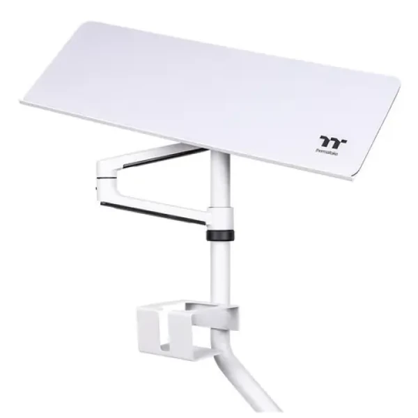 Thermaltake Keyboard Mouse Tray bílá / Držák klávesnice a myši / pro GR500 a GF500 (GSC-ACC-KBASWH-01)