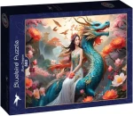 BLUEBIRD Puzzle Modrý drak