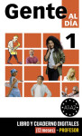 Gente al día 1 (A1-A2) – Libro/Cuaderno digitales – Profesor (12 meses)