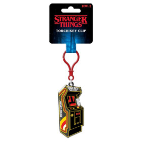Stranger Things klíčenka se světlem - Arcade - EPEE