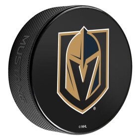 Mustang Puk Vegas Golden Knights NHL Printed Primary Logo