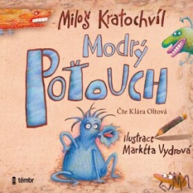 Modrý Poťouch - Miloš Kratochvíl - audiokniha