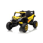 Mamido Elektrické autíčko Buggy Madman UTV-MX žluté