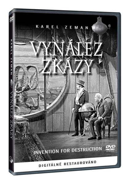 Vynález zkázy DVD - restaurovaná verze