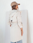 Dámská krémová přechodná bunda TILSON FashionStreet TY4183 XXL