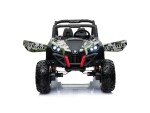 Mamido Dětské elektrické auto Buggy SuperStar 4x4 lakované maskáčové