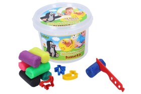 Modelína Doh set Krtek 300 g, Wiky, W170946