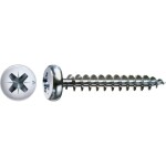 SPAX 0231010300105 půlkulaté šrouby 3 mm 10 mm křížová drážka Pozidriv ocel 1000 ks