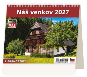 Kalendář stolní 2027 - MiniMax Náš venkov