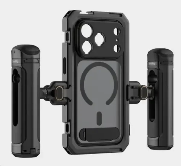 SmallRig 5541 / Duální rukojeť pro mobil / iPhone 17 Pro Max / Filmové natáčení (5541)