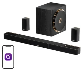 Ultimea Skywave X50 / Soundbar / 5.1.4 / Dolby Atmos / 760W / Bluetooth 5.4 / HDMI eARC (U422A)