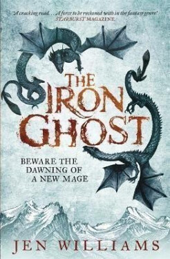 The Iron Ghost (Copper Cat 2) - Jen Williams