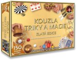 Kouzla, triky a magie - Zlatá edice (150 triků) - Sparkys