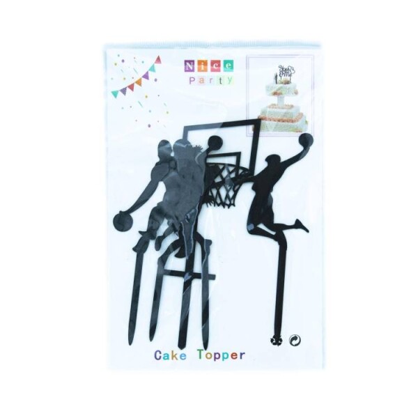 Dortisimo Zápich do dortu Basketbal (5 ks)