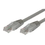 Patch kabel UTP CAT5e 1,5 m šedý / Síťový kabel / RJ45 (AKTBXKS5UTP150G)