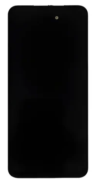 Náhradní LCD displej + dotyková deska + přední kryt pro Samsung Galaxy A17 4G (A175) černý / Service Pack (57983128657)