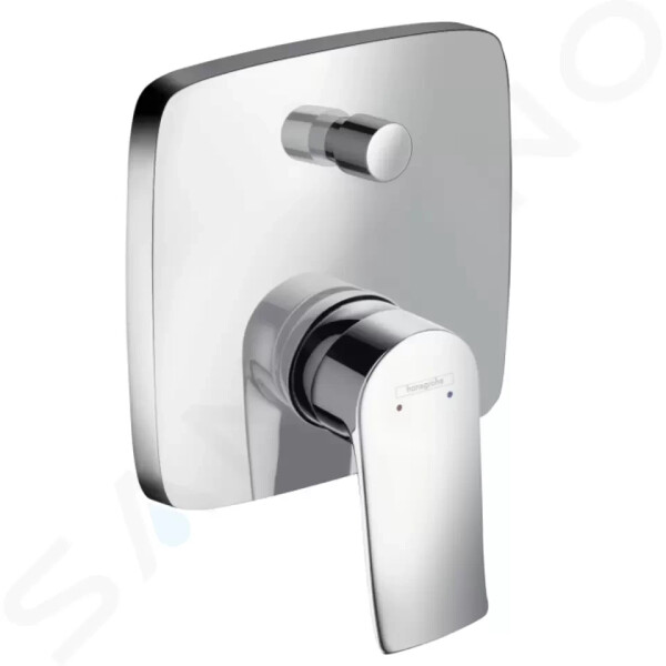 HANSGROHE - Metris New Vanová baterie pod omítku, chrom 31454000