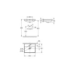 GROHE - Euro Ceramic Umyvadlo 55x44 cm, s přepadem, otvor pro baterii, alpská bílá 102430SH00