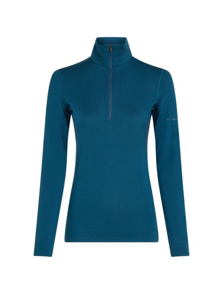ICEBREAKER Wmns 260 Tech LS Half Zip, Atlantis (vzorek) velikost: S