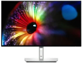 27" DELL U2724D stříbrná / LED / 2560x1440 / IPS / 16:9 / 5ms / 2000:1 / 350cd-m2 / HDMI+DP / 3YNBD (210-BKVB)