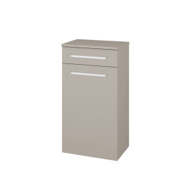 Dřevojas - Nízká skříňka DOS SNDZ 50 - N07 Stone / Úchytka T01 / N07 Stone / Pravé 211509AP