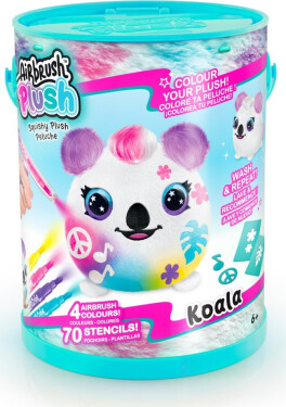 Airbrush - Squish Pals Paint Can
