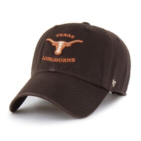 47 Brand Pánská kšiltovka Texas Longhorns NCAA Vault Clean Up Adjustable