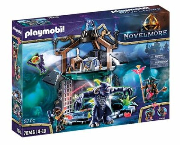 Playmobil 70746 violet Vale portál démonů