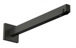 HANSGROHE - Sprchové rameno, 41 cm, kartáčovaný černý chrom 24337340