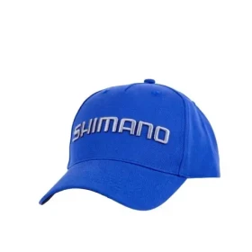 Shimano Cap modrá / Kšiltovka / 100% polyester / nastavitelná velikost (SHCAPBU)