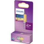 Philips Lighting 871951430375100 LED Energetická třída (EEK2021) E (A - G) G9 speciální tvar 3.5 W = 40 W teplá bílá (Ø x d) 17 mm x 54 mm 1 ks