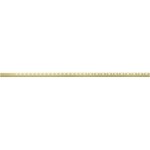 MEXEN - Line-B spádová lišta pro sklo 120 cm pravá, zlato szczotka 185504120R
