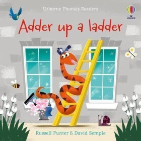 Adder up a ladder - Russell Punter