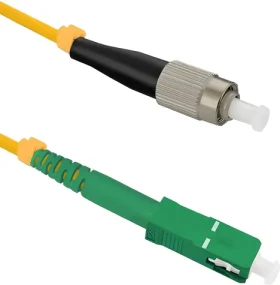 Qoltec 54311 / Optický patchcord / FC/UPC-SC/APC / Simplex / Singlemode 9/125 / 5 m (54311)