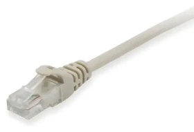 Equip Cat6A U/UTP béžová / Patch kabel / RJ-45 / 1 m / 10 Gbit/s / LSZH (603012)