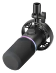 BOYA CastMic S60 černá / Herní mikrofon / Dynamický / USB / XLR