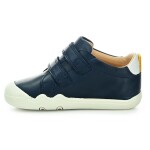 Geox Steppieup Wax.Lea Navy/White celoroční