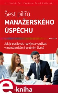 Šest pilířů manažerského úspěchu. Jak je posilovat, rozvíjet a využívat v manažerském i osobním životě - Jiří Suchý, Petr Papánek, Pavel Náhlovský e-kniha