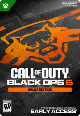 XSX Call of Duty: Black Ops 6 - VE / Elektronická licence / Akční / Angličtina / od 18 let / Hra pro Xbox Series (G7Q-00322)