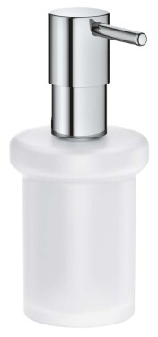 GROHE - Essentials Dávkovač tekutého mýdla, sklo/chrom 40394001